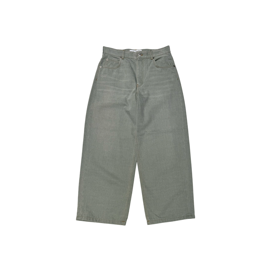Jeans in Denim Green