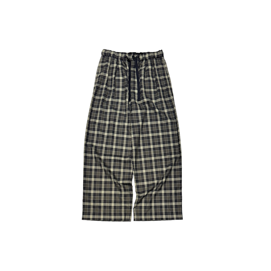 Drawstring Trousers in Wool