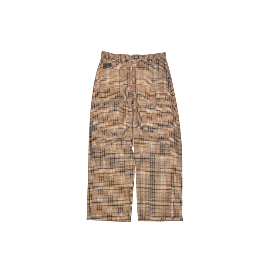 Barrel Trousers in Wool