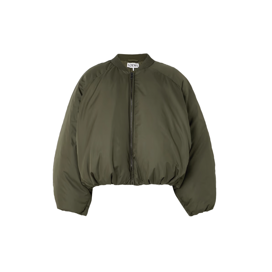 Padded Bomber Jacket