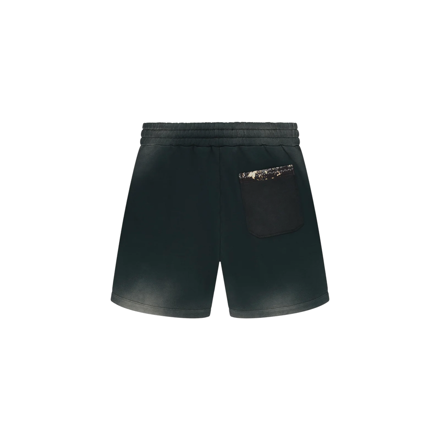Bleach Bandana Short