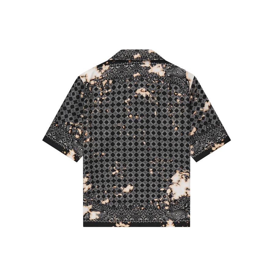 Bleach Bandana Bowling Shirt