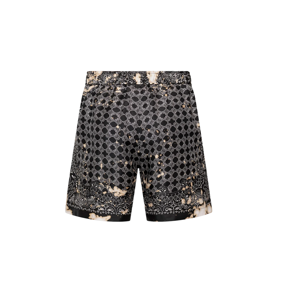 Bleach Bandana Short