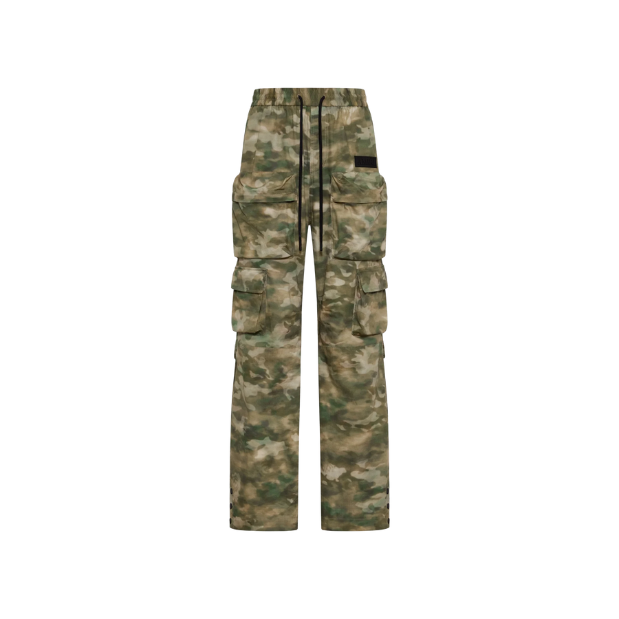 Camo Multi Pocket Cargo Pant