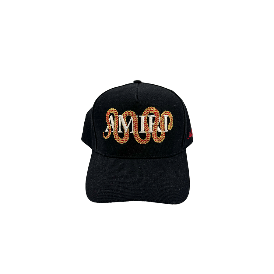 Snake Canvas Hat