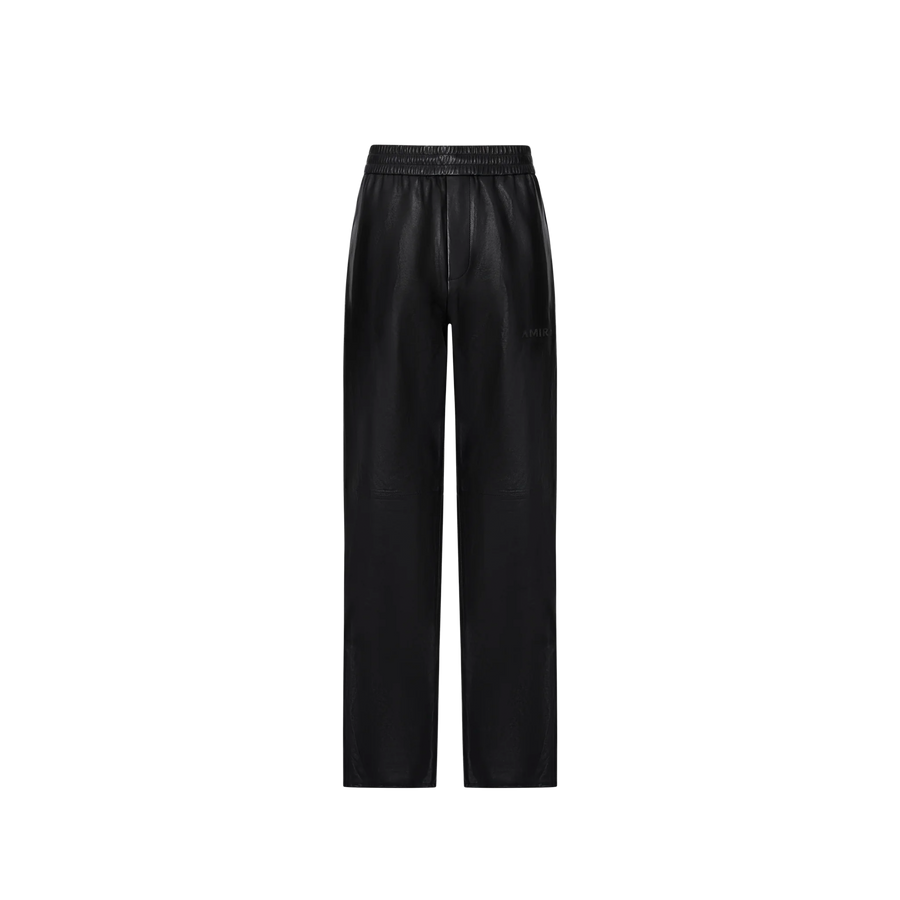 Leather Track Pant