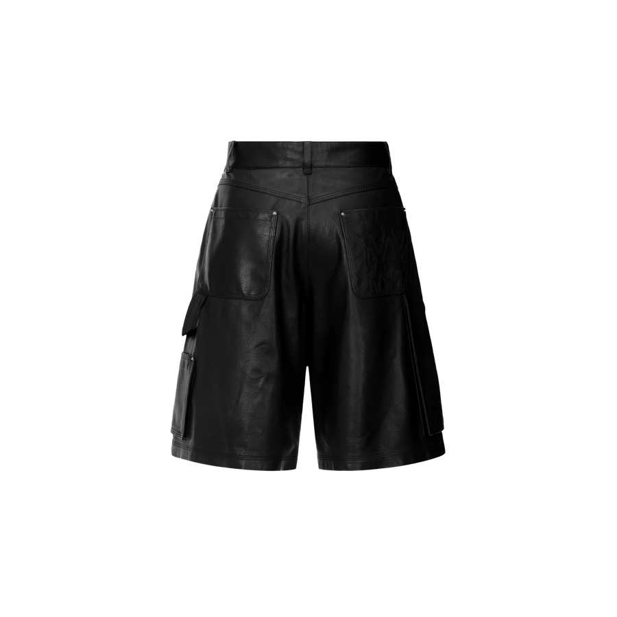 MA Leather Carpenter Shorts