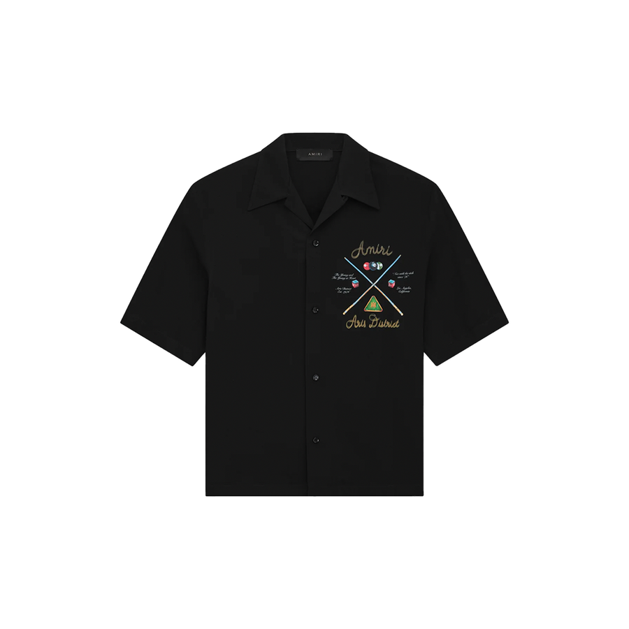 Pool Cue Bowling Shirt