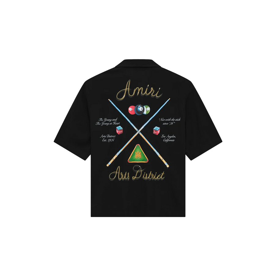 Pool Cue Bowling Shirt