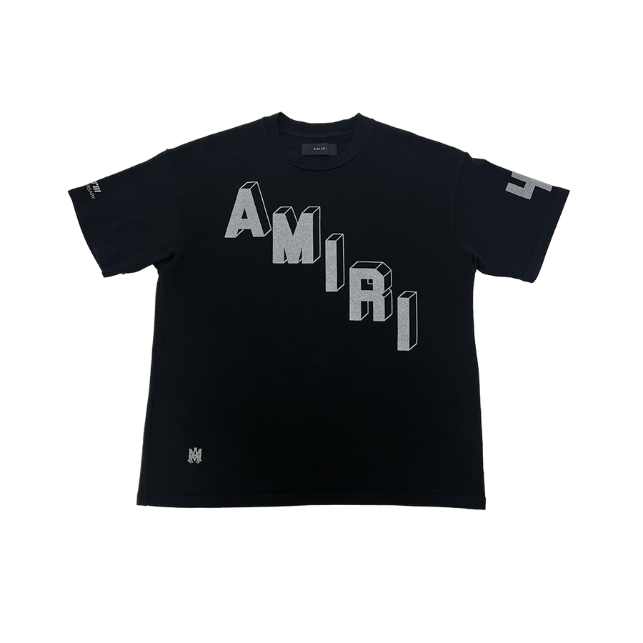 Amiri x Riccardi Exclusive Flocked Hockey Skater Tee