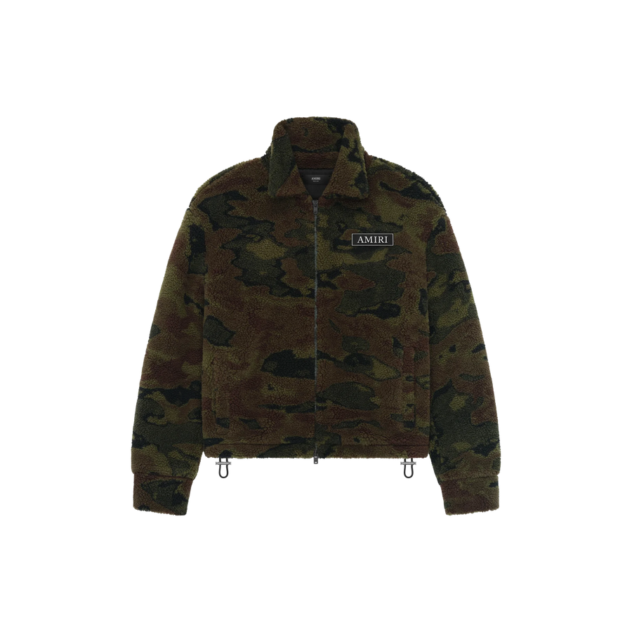Camo Fleece Blouson