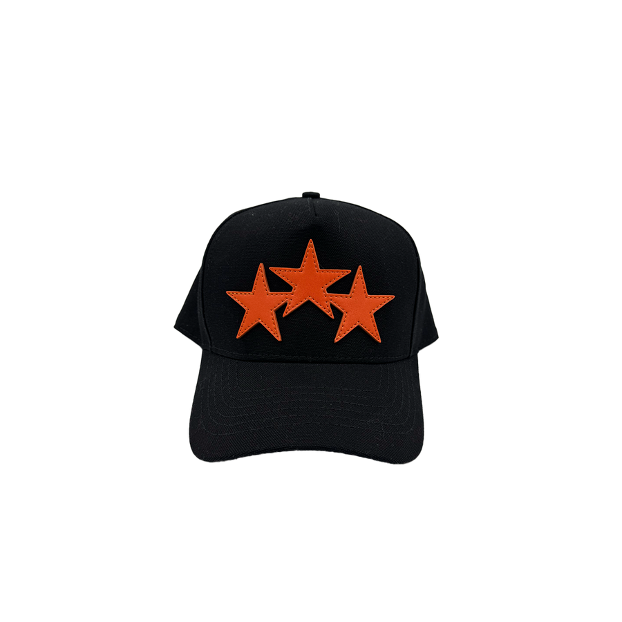 3 Star Trucker Hat