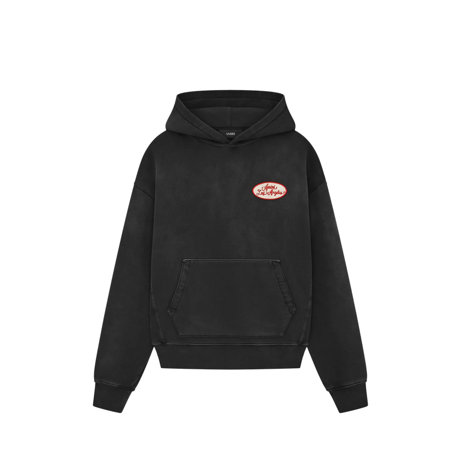 Station Patch Oversized Hoodie