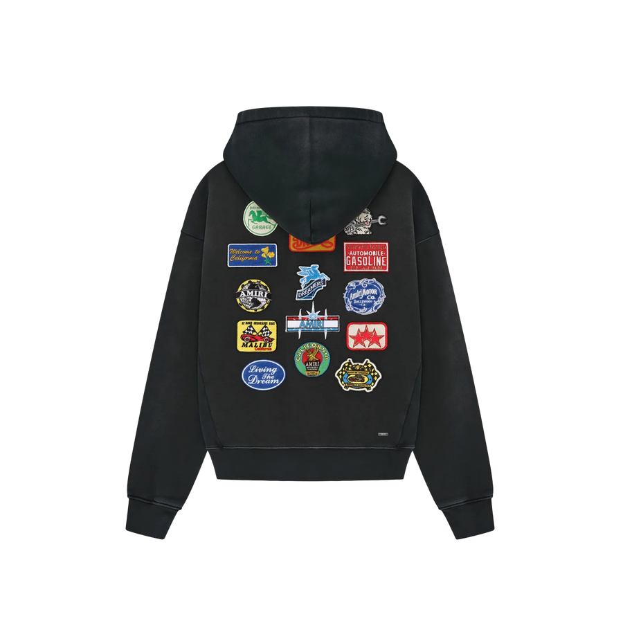 Station Patch Oversized Hoodie