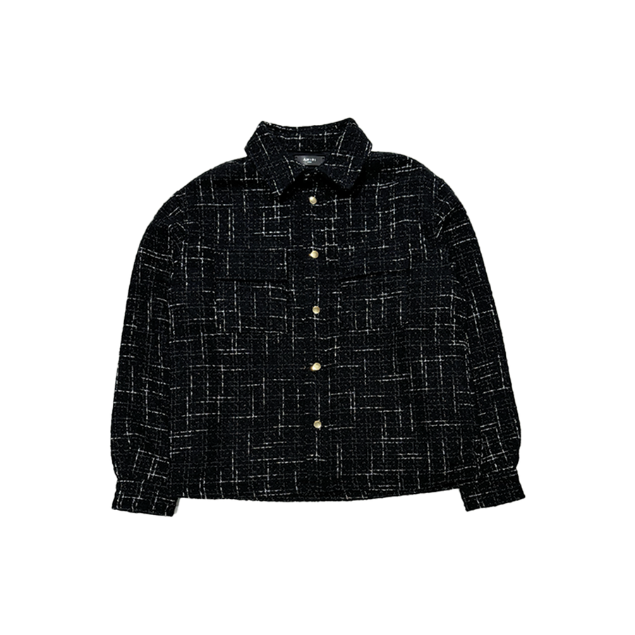 Fleck Tweed Overshirt