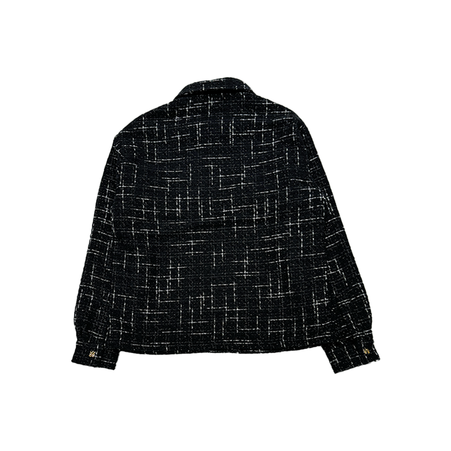 Fleck Tweed Overshirt