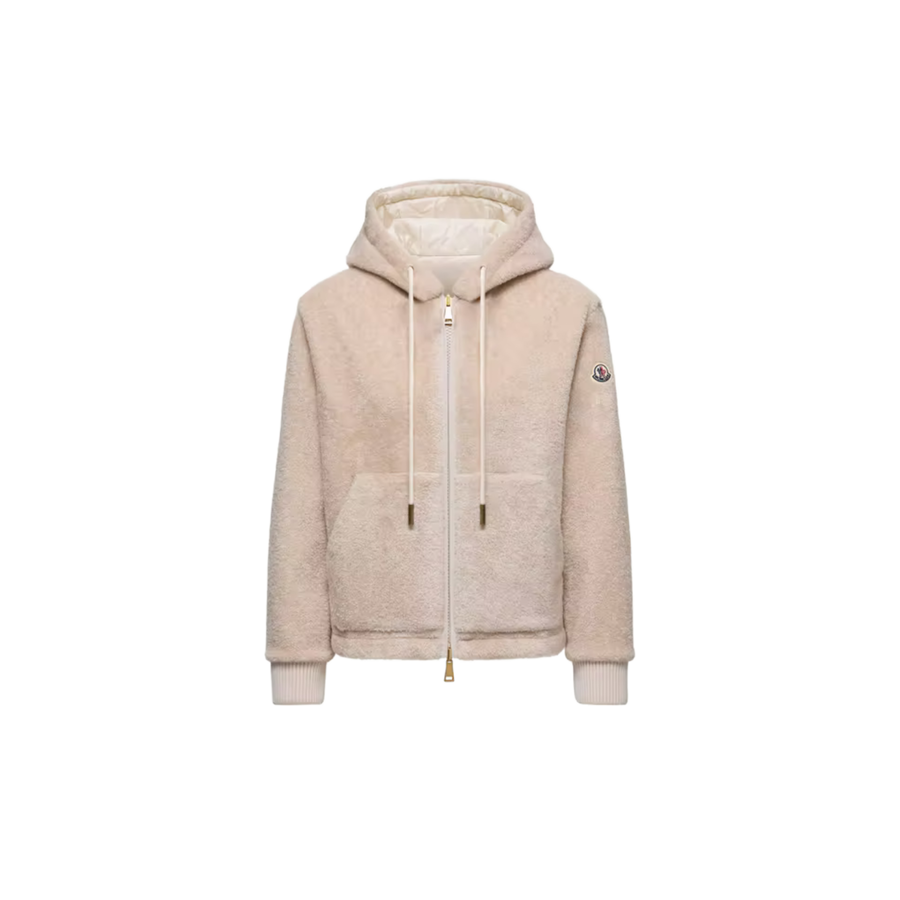 Zip-Up Cardigan