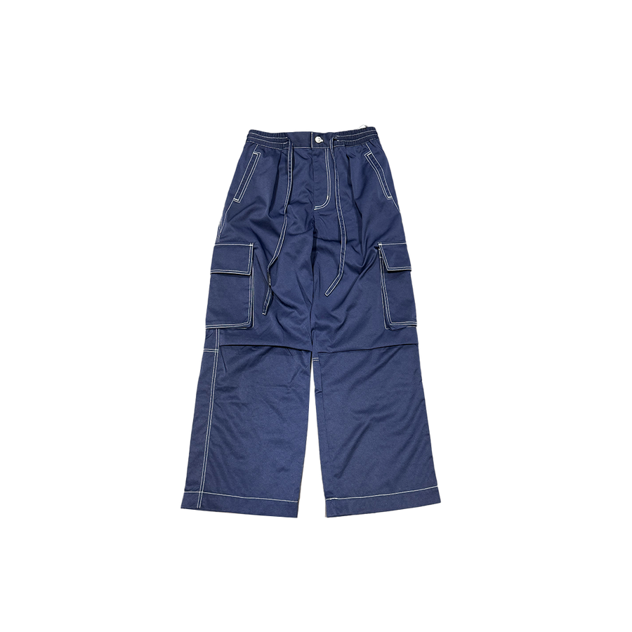 Tech Twill Pleated Cargos