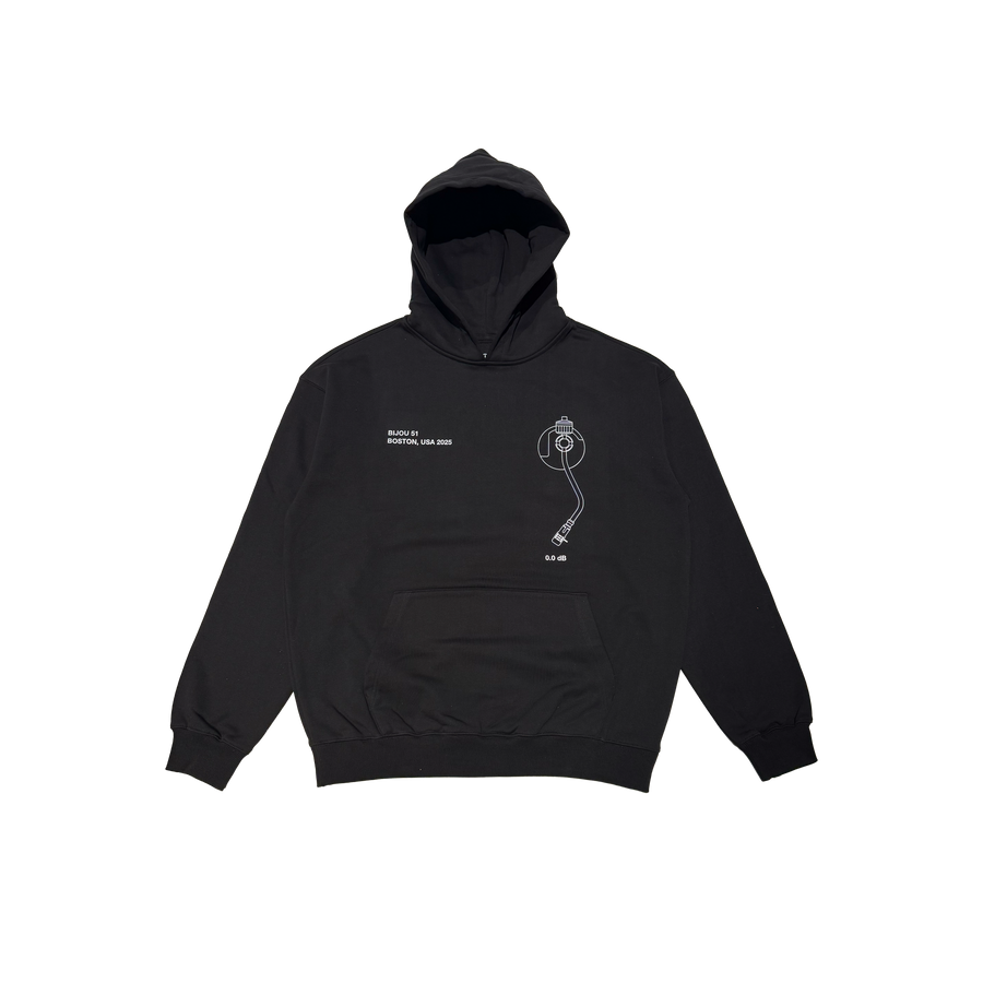 Riccardi Boston x Def Jam x Inan Batman Capsule Hoodie