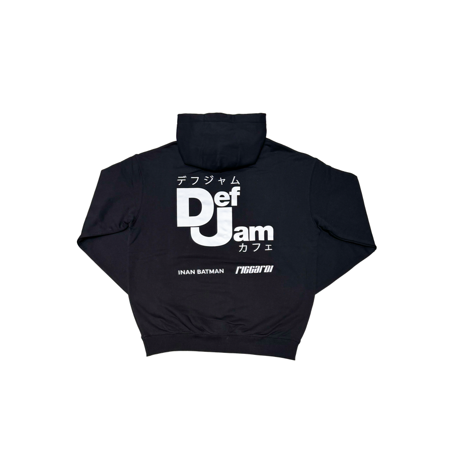 Riccardi Boston x Def Jam x Inan Batman Capsule Hoodie