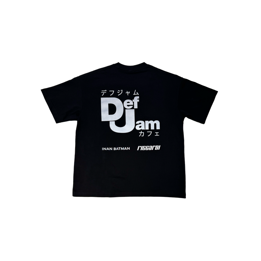 Riccardi x Def Jam x Inan Batman Capsule T-Shirt