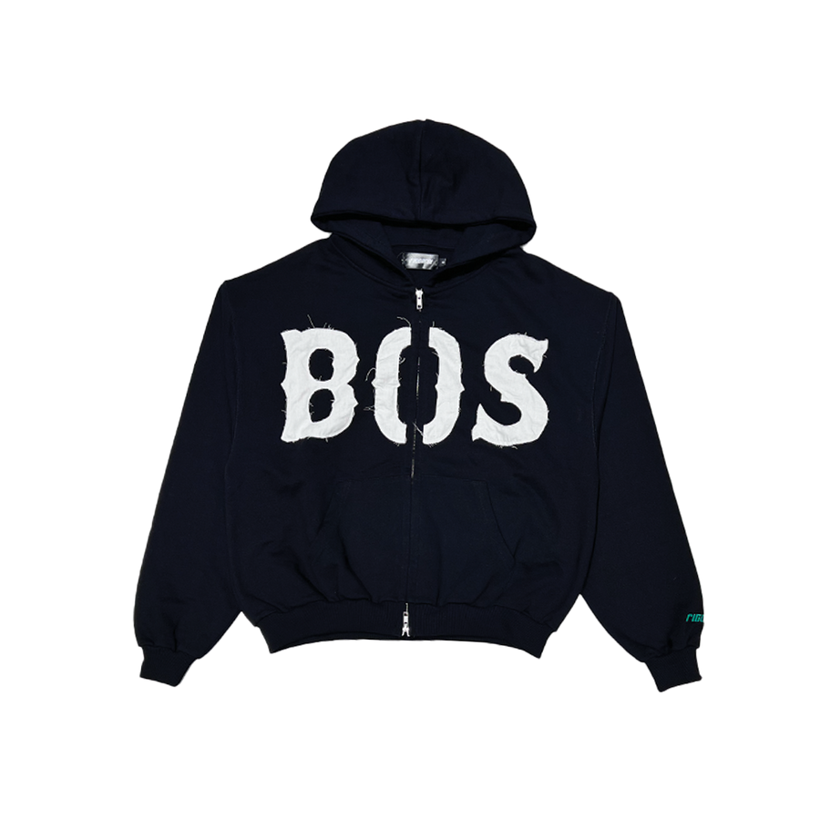 BOS City Zip Hoodie