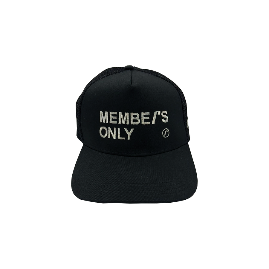 Members Only Trucker Hat