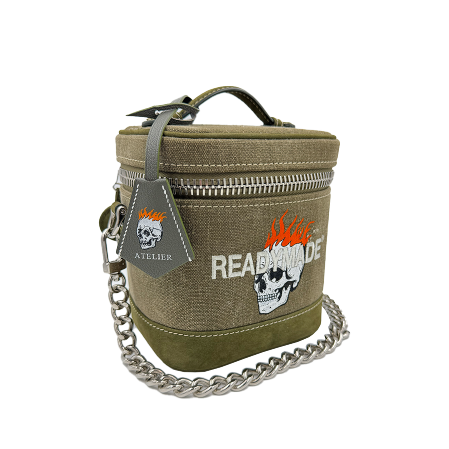 Logan Reel Custom Vanity Bag