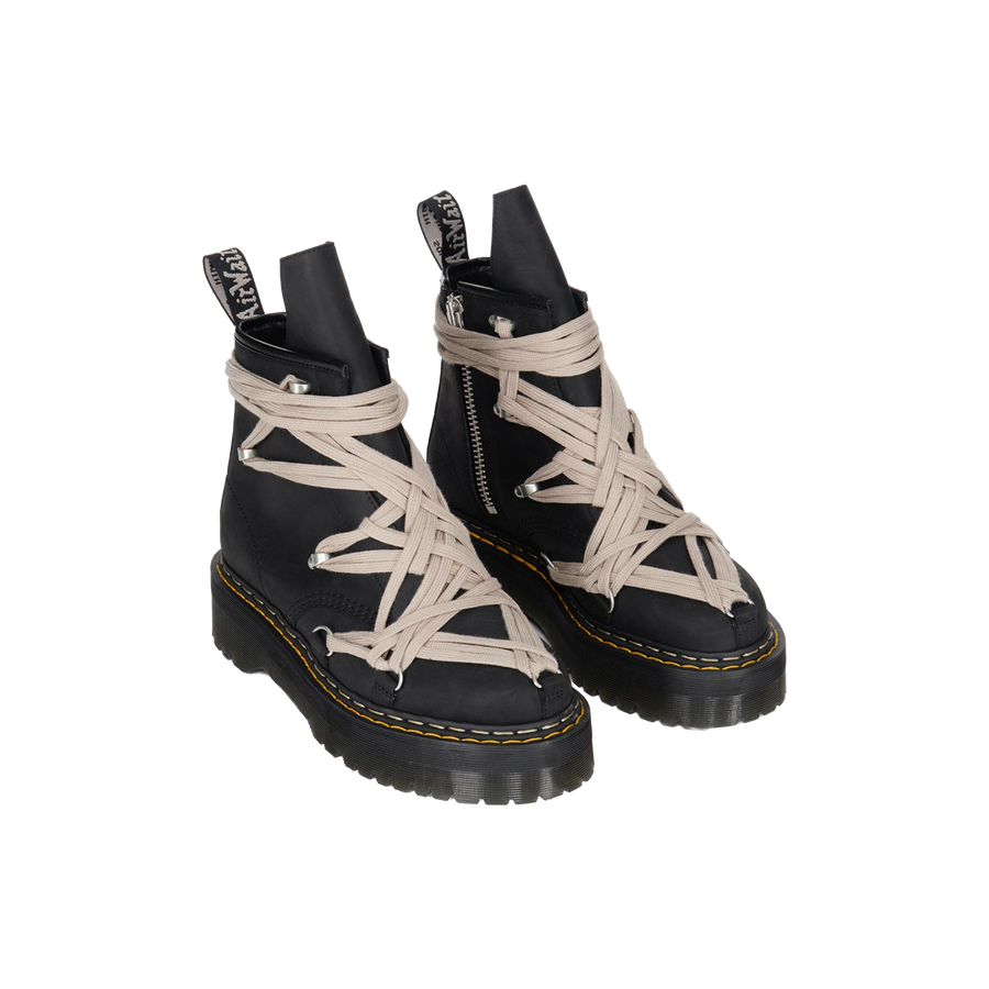 Dr. Martens x Rick Owens FW25 1460 Quad Sole Megalace® Boot