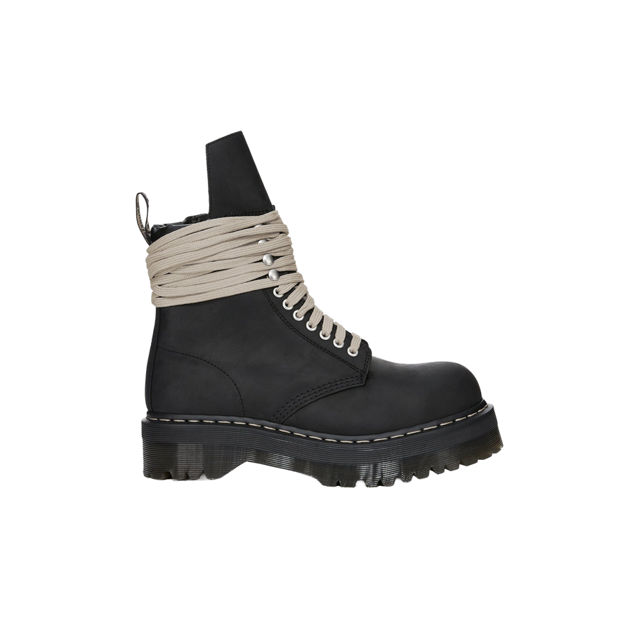 Dr. Martens x Rick Owens Quad Sole Steel Toe Boot