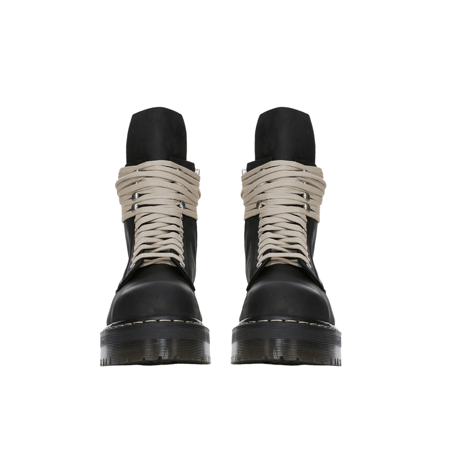 Dr. Martens x Rick Owens Quad Sole Steel Toe Boot