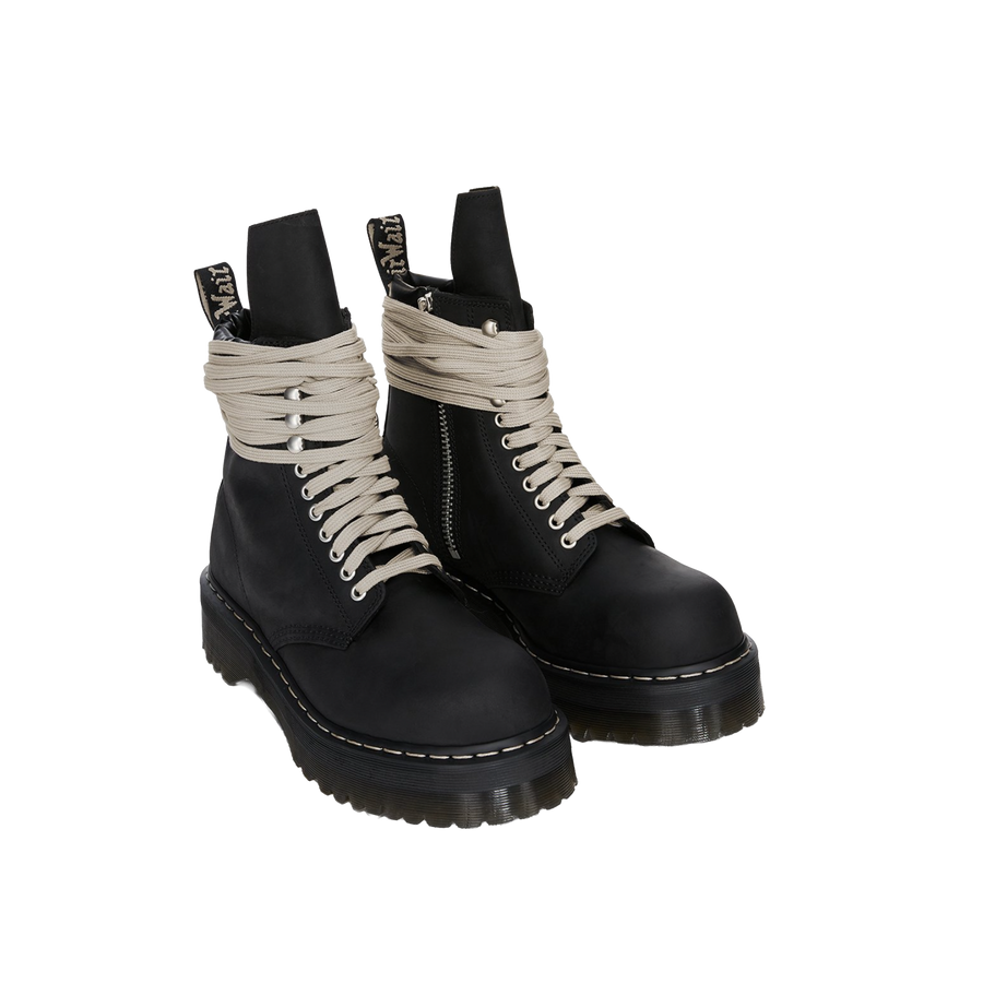 Dr. Martens x Rick Owens Quad Sole Steel Toe Boot