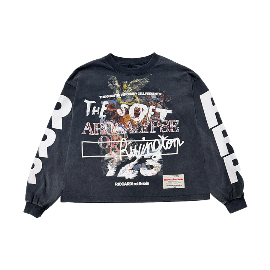 Soft Apocalypse Long Sleeve T-Shirt x Riccardi Exclusive