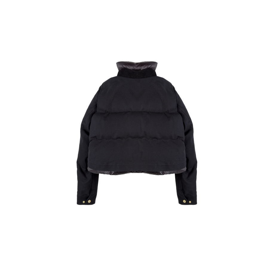Sacai x Carhartt WIP Cropped Puffer Jacket – Riccardi Boston