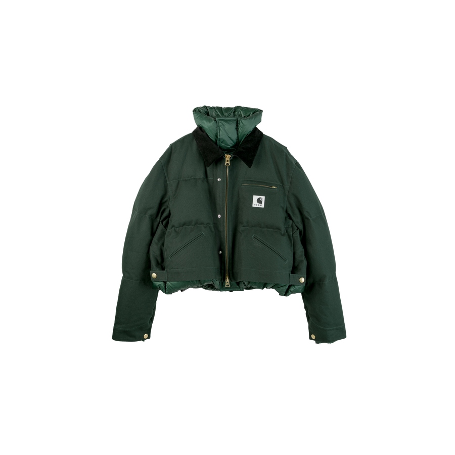 Sacai x Carhartt WIP Cropped Puffer Jacket