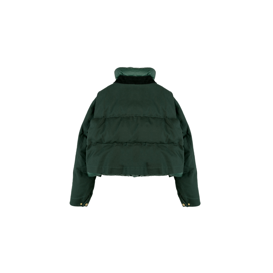 Sacai x Carhartt WIP Cropped Puffer Jacket