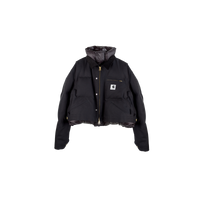 Sacai x Carhartt WIP Cropped Puffer Jacket – Riccardi Boston