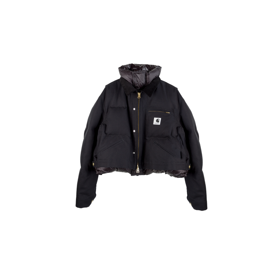 Sacai x Carhartt WIP Cropped Puffer Jacket