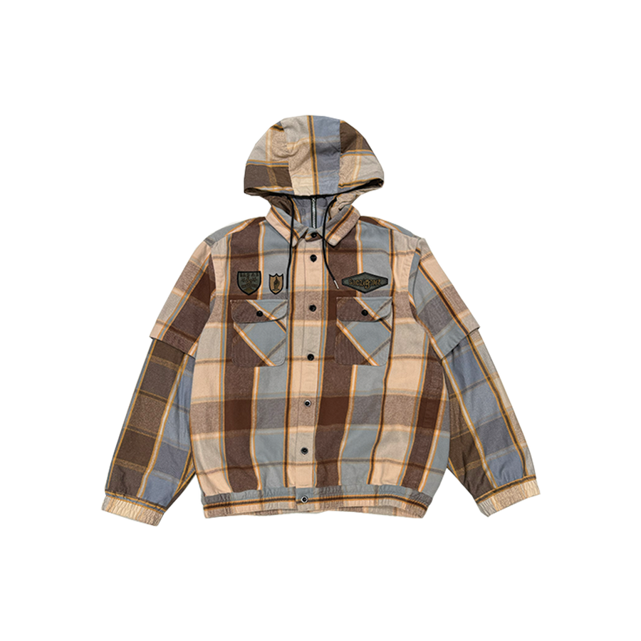 Gonz Multi Patch Flannel