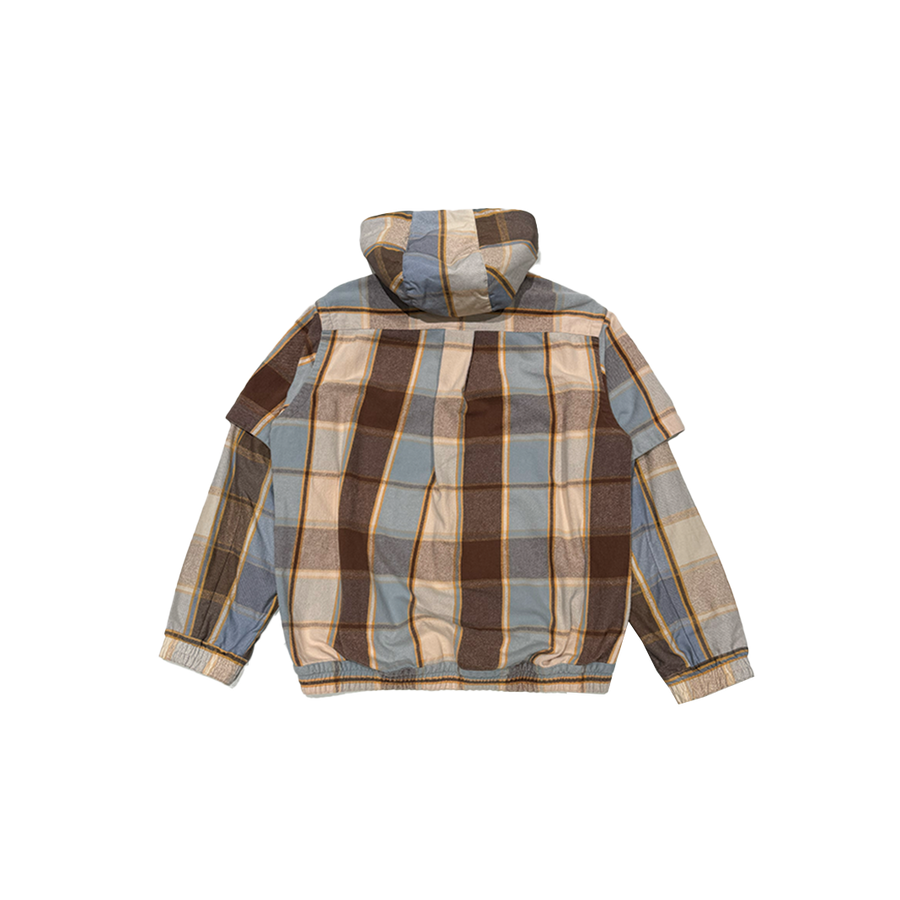 Gonz Multi Patch Flannel