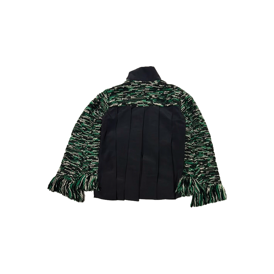 Tweed x GG Blouson