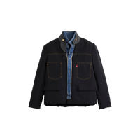 Levi's x Sacai Men's Denim x Matelasse Twill Reversible