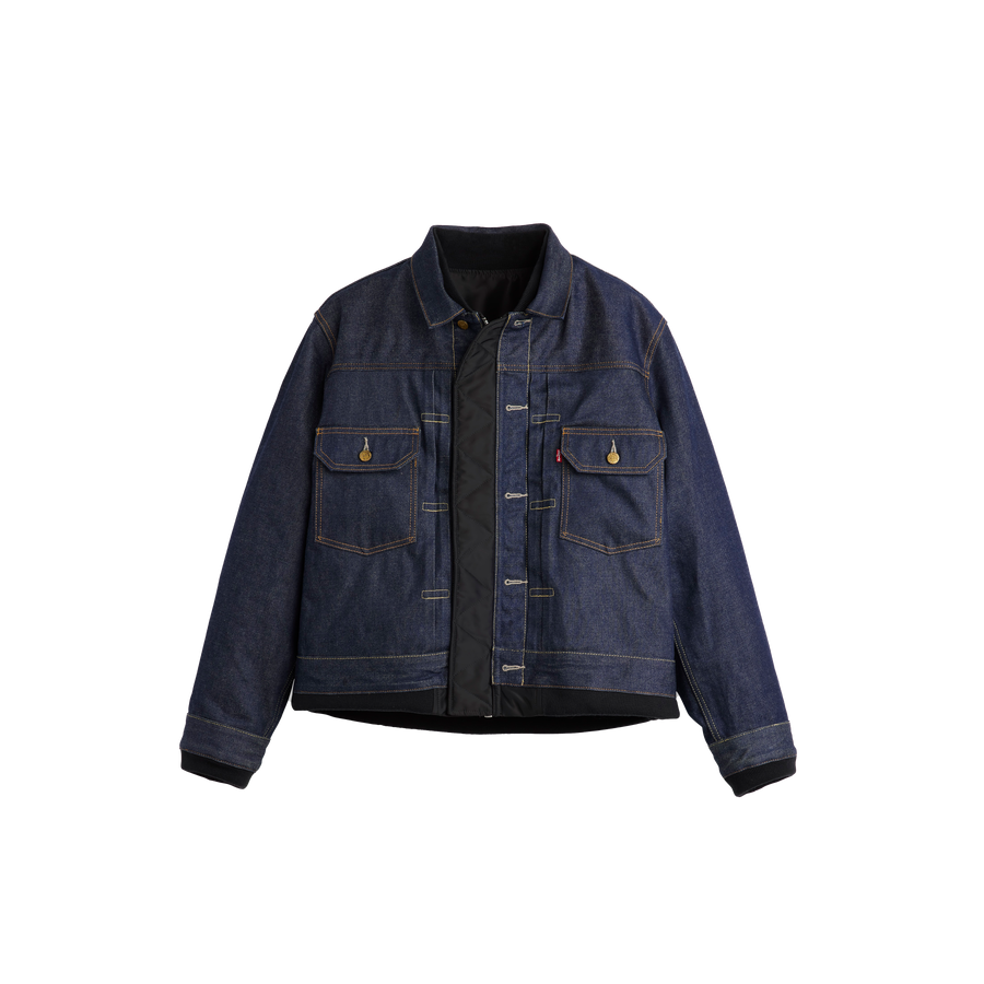 Levi's® X Sacai Men's Denim X Nylon Twill Reversible Blouson