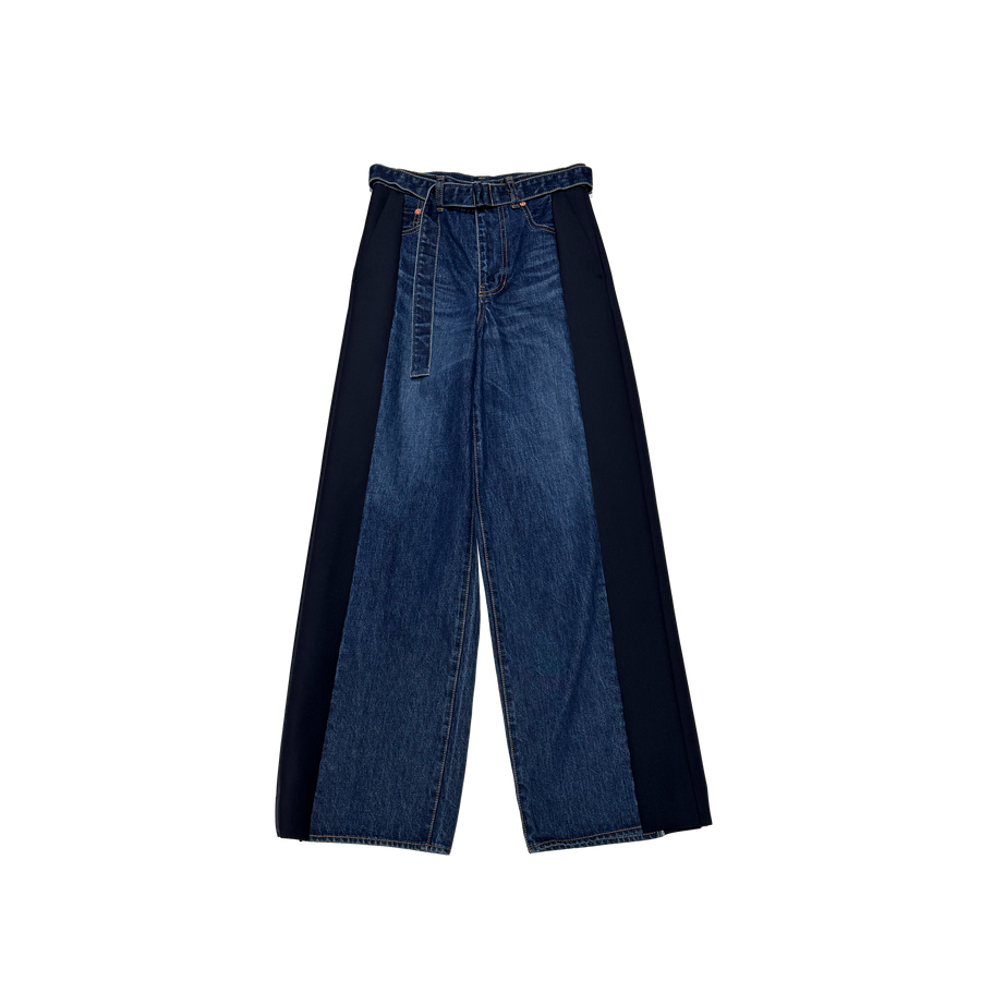 Denim Suiting Pants