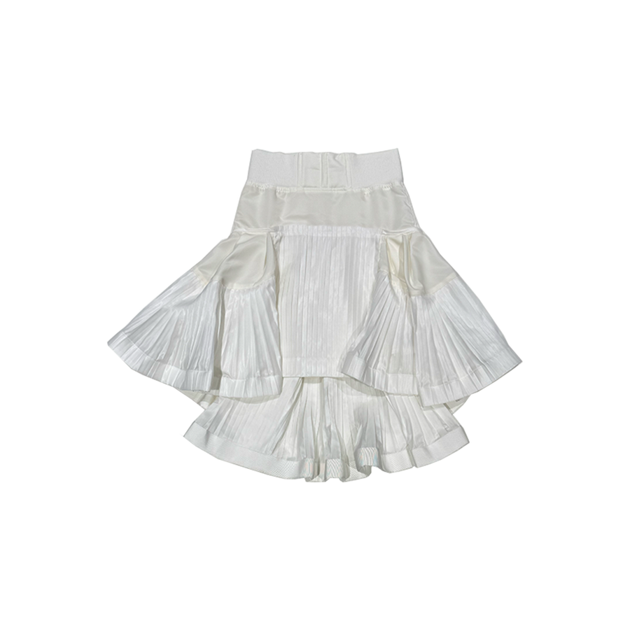 Nylon Twill Skirt