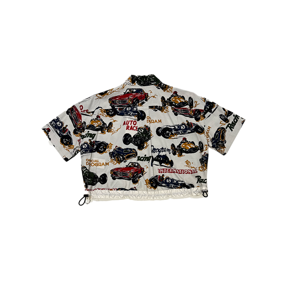 Car Tropical Shirt