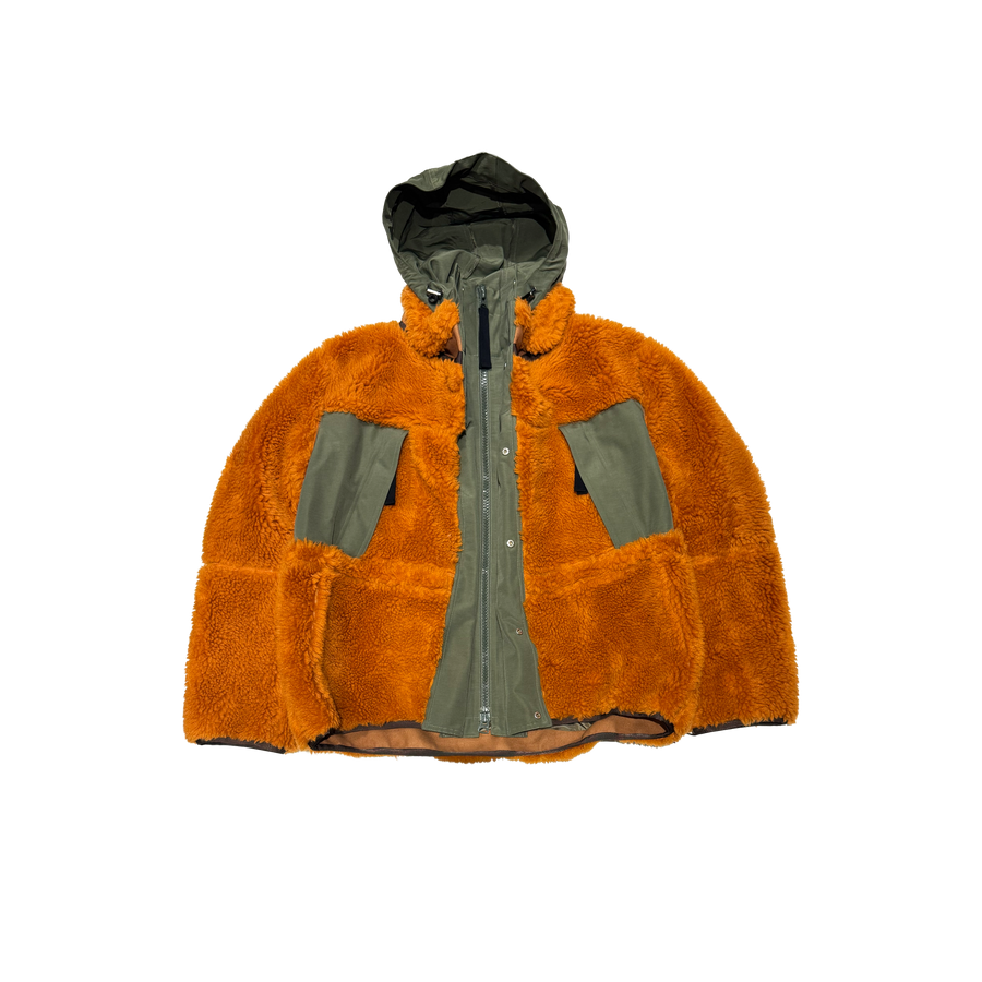 Faux Shearling Blouson