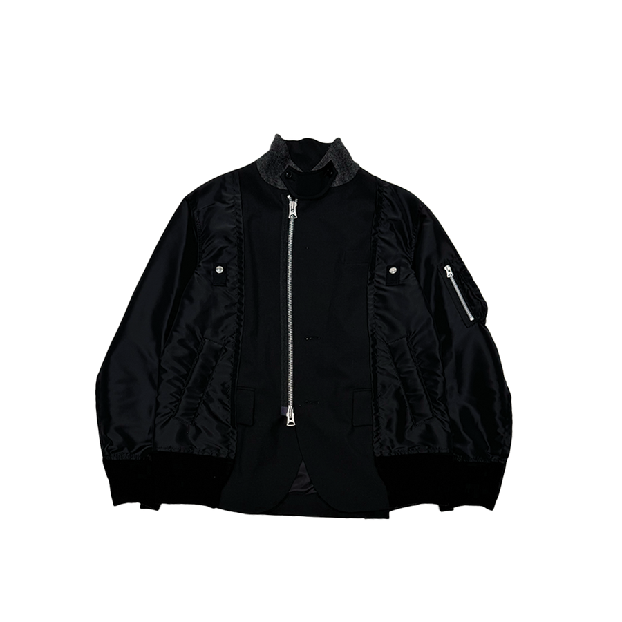 Suiting x Nylon Twill Jacket