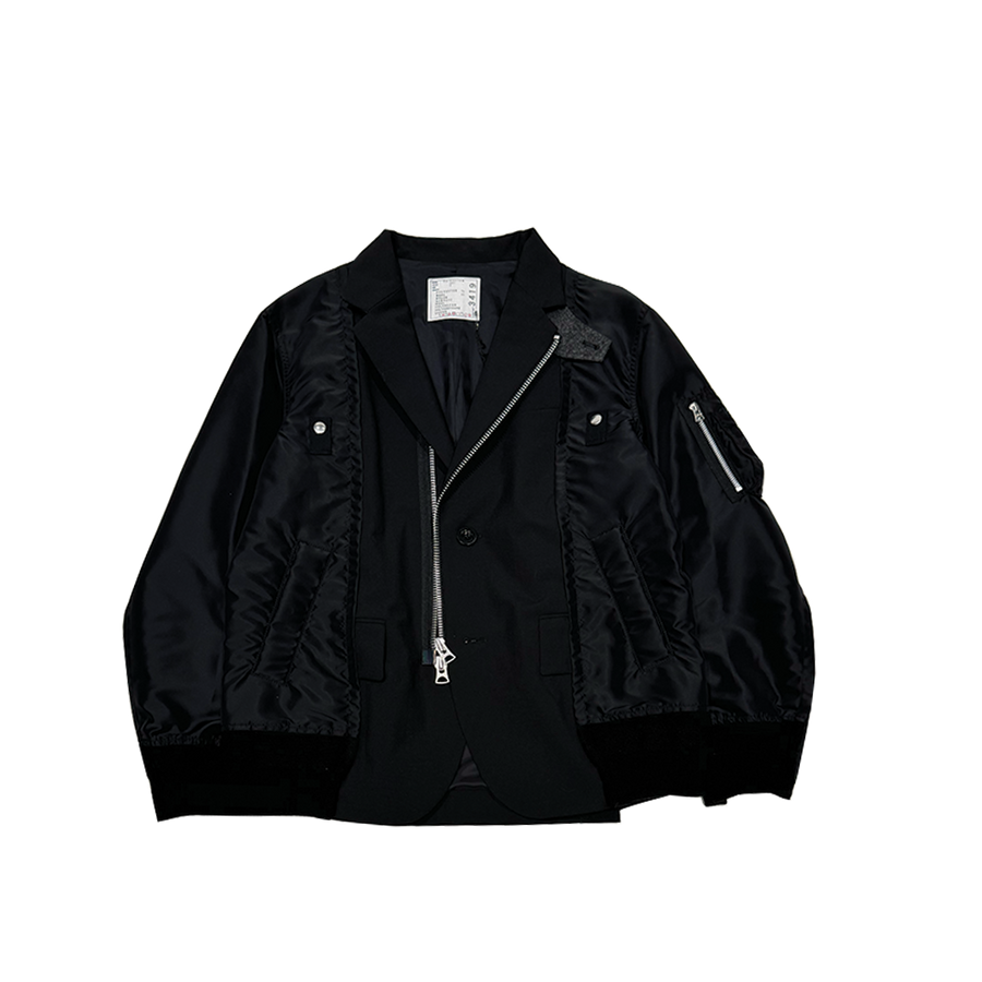 Suiting x Nylon Twill Jacket