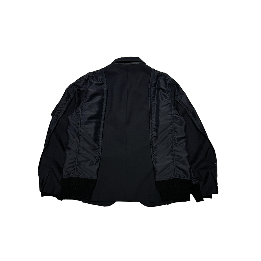 Suiting x Nylon Twill Jacket